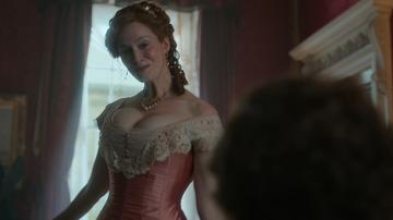 Christina Hendricks in The Buccaneers (2023-2025) Sexy Sexy 346562