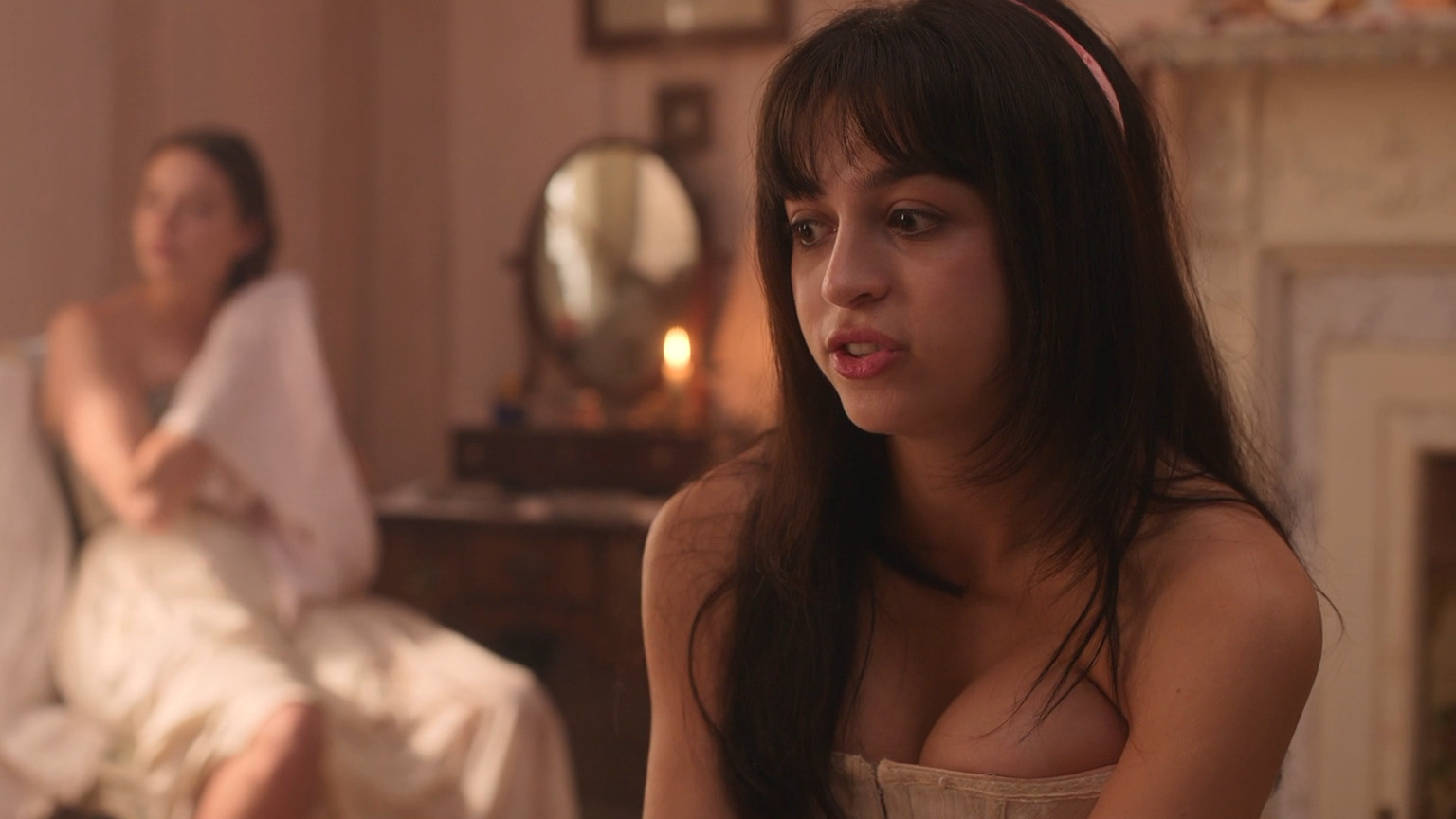 Alisha Boe, Aubri Ibrag, Josie Totah, Imogen Waterhouse in The Buccaneers (2023-2025) Sexy Butt Lesbian 346426