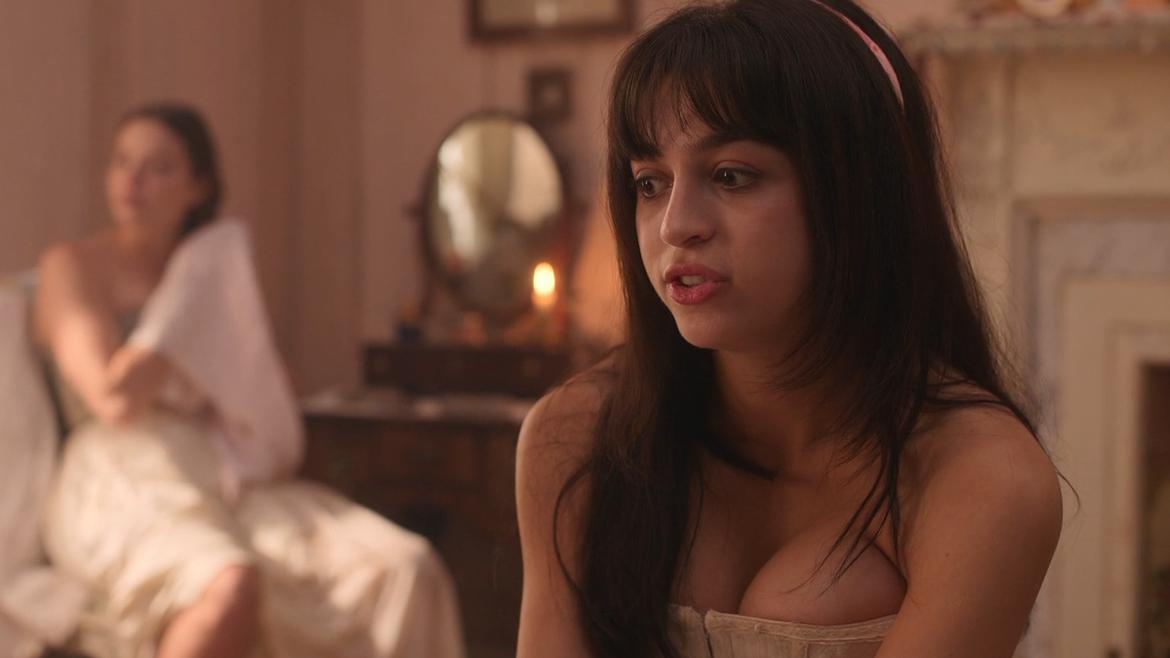 Alisha Boe, Aubri Ibrag, Josie Totah, Imogen Waterhouse in The Buccaneers (2023-2025) Sexy Butt Lesbian 346426