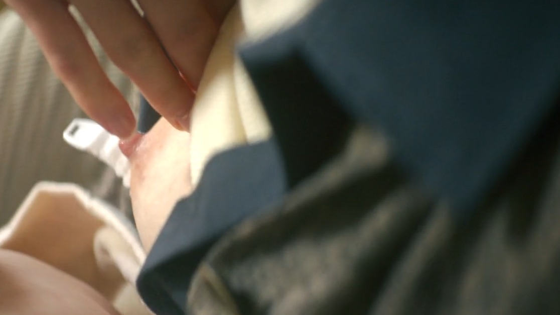 Elly Roberts in Black Cake (2023) Right Breast Breasts Right Breast 346703