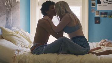 Harlow Jane in She Came to Me (2023) Underwear Breasts Sexy 348561