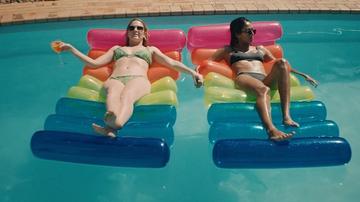 Harriet Dyer, Emma Harvie in Colin from Accounts (2022-2024) Bikini Bikini Breasts 346719