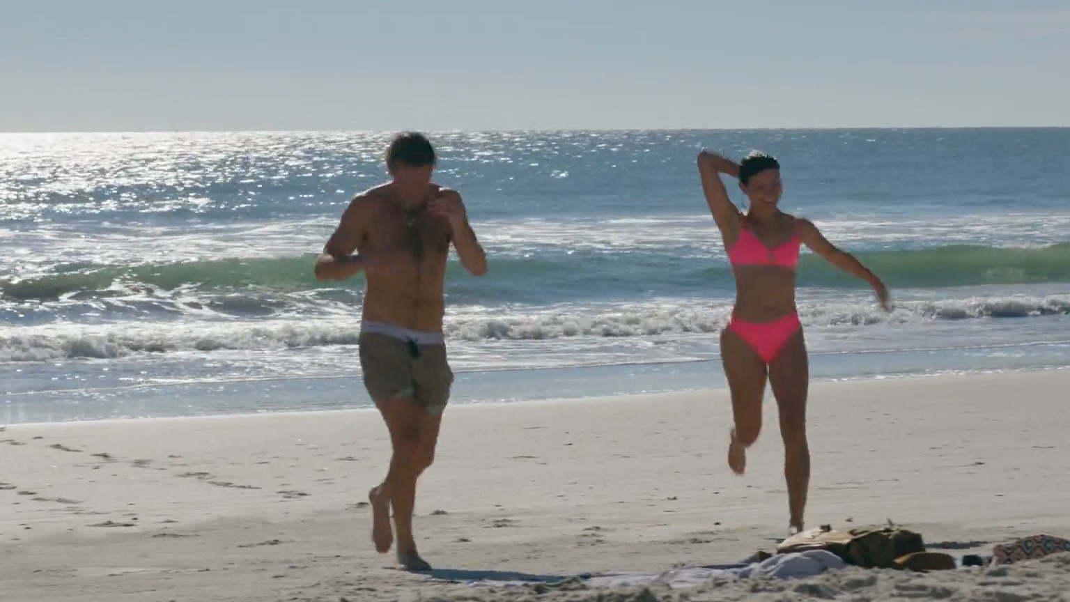 Phillipa Soo in One True Loves (2023) Bikini Bikini Underwear 346491