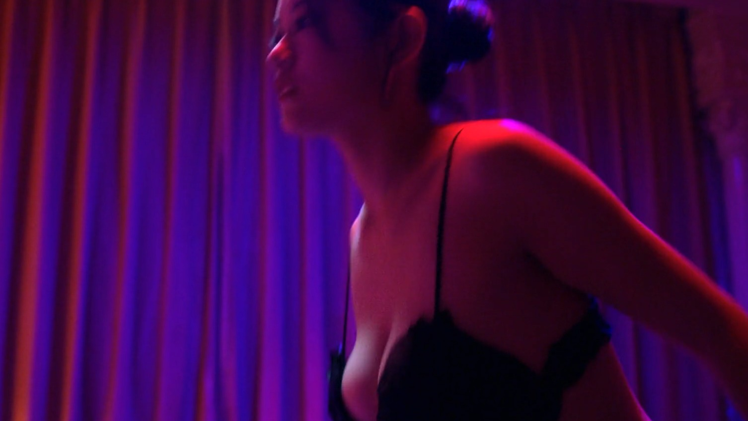 At the Moment's Sexiest Scenes with Puff Kuo. Sexy, Thong, Underwear. 346500