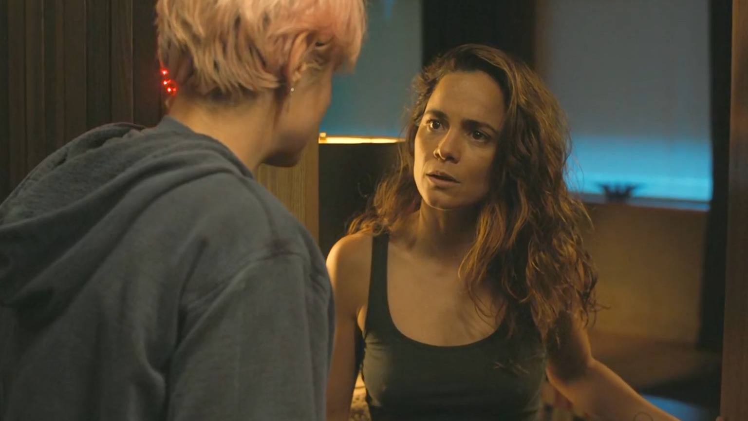 Sexiest Scenes of Sian Cruise from A Murder at the End of the World. Sexy. 346529