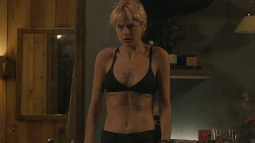 Emma Corrin in A Murder at the End of the World (2023) Underwear Bikini Breasts 346530