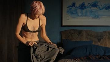 Emma Corrin in A Murder at the End of the World (2023) Underwear Bikini Breasts 346531