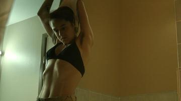 Emma Corrin in A Murder at the End of the World (2023) Butt Sexy Underwear Bikini Breasts 346874