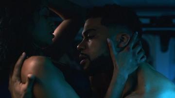 Mishael Morgan in Sworn Justice: Taken Before Christmas (2023) Underwear Sexy Underwear 346583