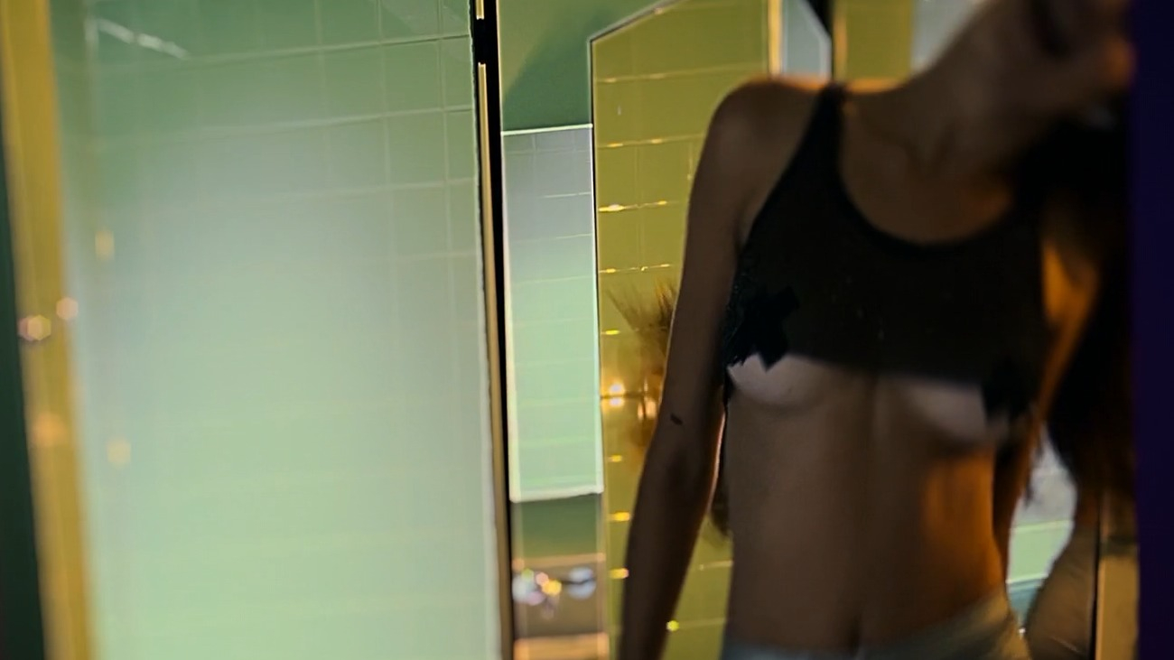 Hottest Luana Nastas Scene in Killer Vacation. Sexy, bikini, breasts. 346598