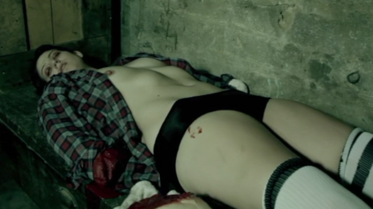 Kelli-Anne Harris Nude as Serena Koogan. Breasts, underwear. 346628