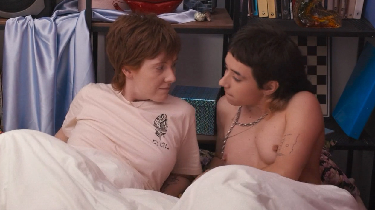 Aroa Elvira, Zaida Carmona in Girlfriends and Girlfriends (2023) Breasts Lesbian Sexy Breasts Lesbian 346622