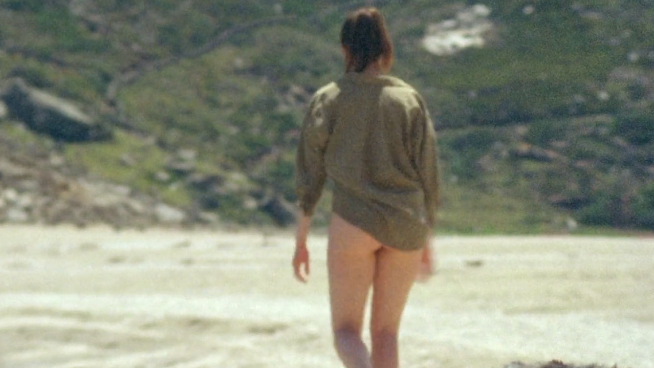 Daphne Patakia Naked as Eiko. Butt, bikini, bush. 346641