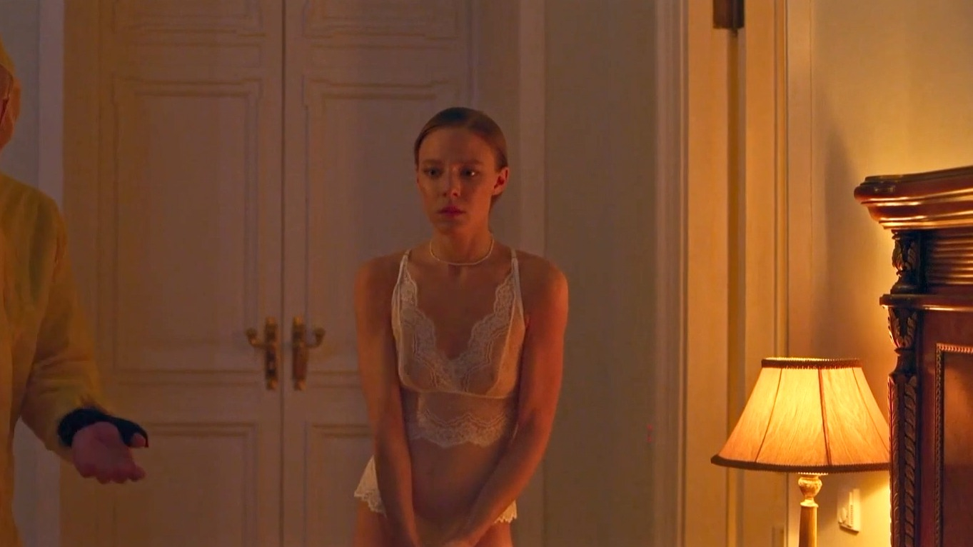 Sexiest Scenes of Polina from Sekrety semeynoy zhizni. Sexy, Thong, Underwear. 346649
