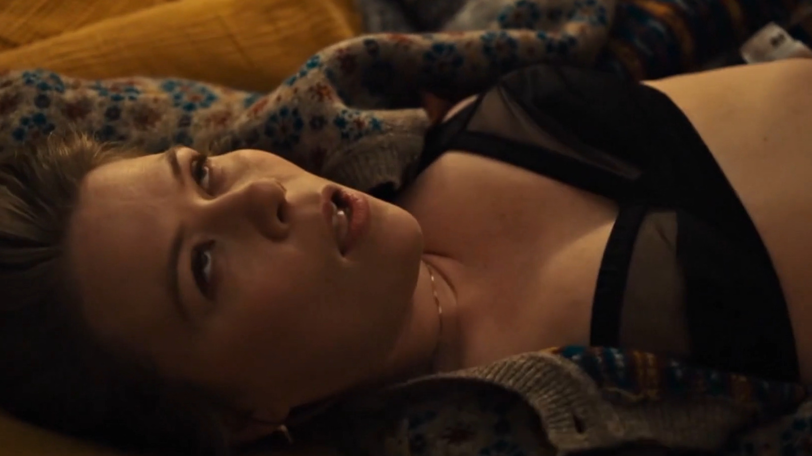 Hottest Aurélie Poulidor Scenes. Sexy, Underwear. 346707