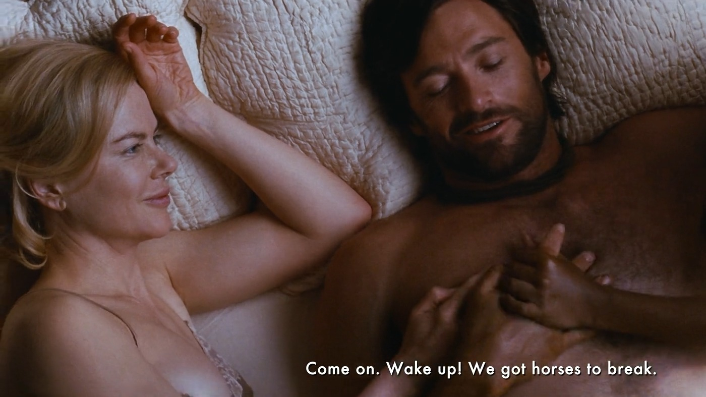Faraway Downs's Sexiest Scenes with Nicole Kidman. Underwear, sexy. 346668