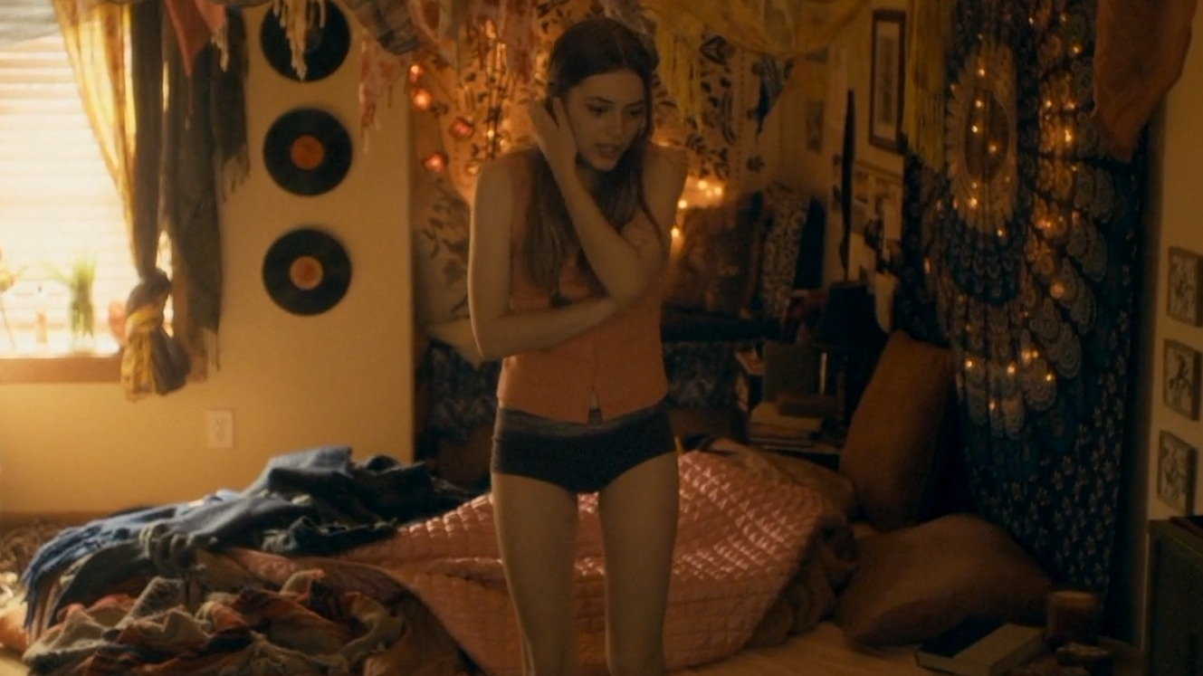 Grace Van Dien in What Comes Around (2023) Underwear Underwear 346677