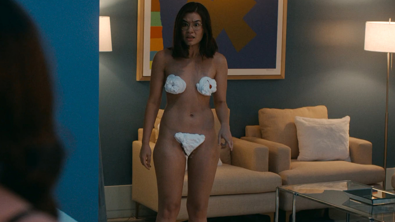 Hottest Kimi Rutledge Scene in Obliterated. Sexy, Underwear, bikini, breasts. 346718