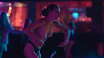 Pommelien Thijs, Emma Moortgat in High Tides (2023-2025) Bikini Sexy Bikini Lesbian 346834