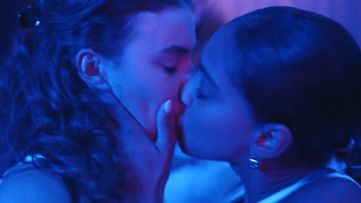Sexiest Ayana Doucouré Scene in High Tides. Lesbian, bikini. 352741