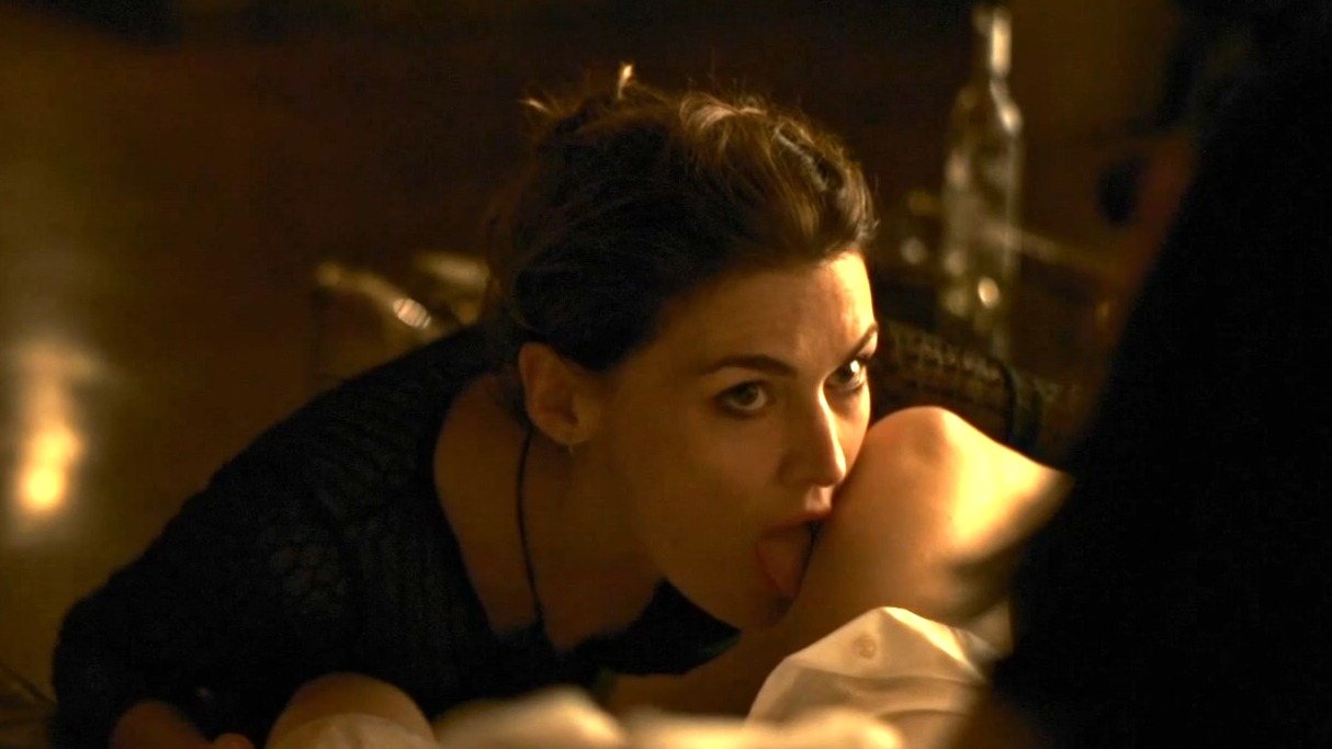 Visions's Sexiest Scenes with Marta Nieto. Lesbian, Sexy, breasts, butt. 346902