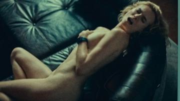 Diane Kruger in Visions (2023) Sexy Right Breast Breasts Butt 346901