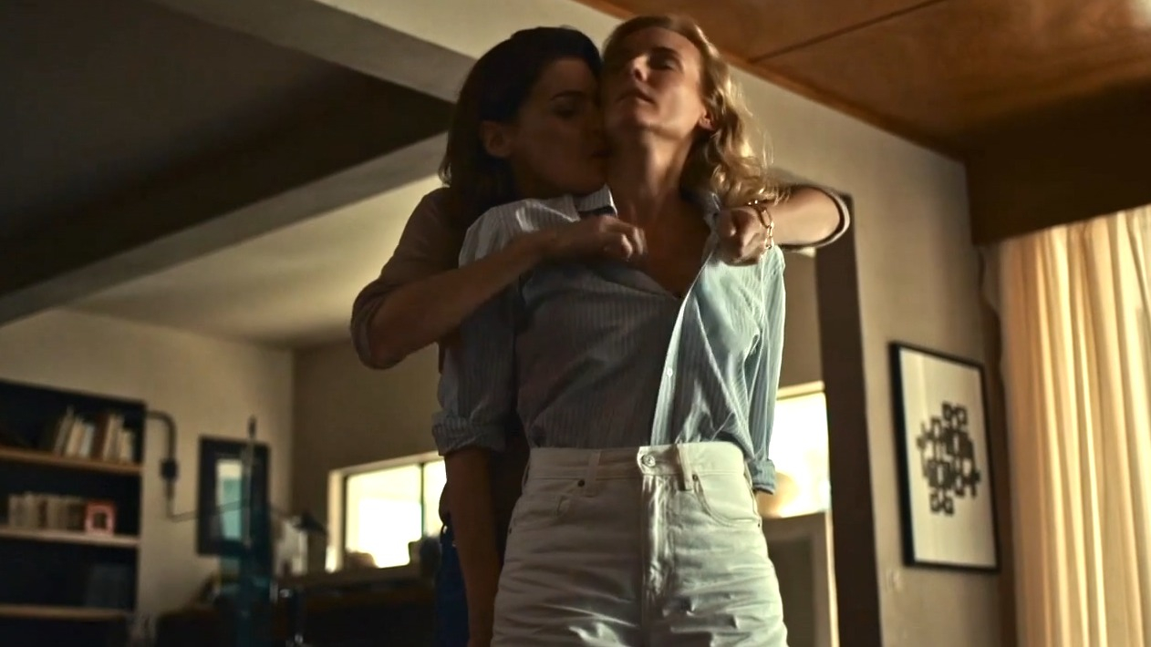 Sexiest Diane Kruger Scene in Visions. Lesbian, Sexy, Underwear, breasts, butt. 346897