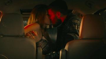 Betty Gilpin in Three Women (2023) Sexy Underwear Bikini Breasts 346949