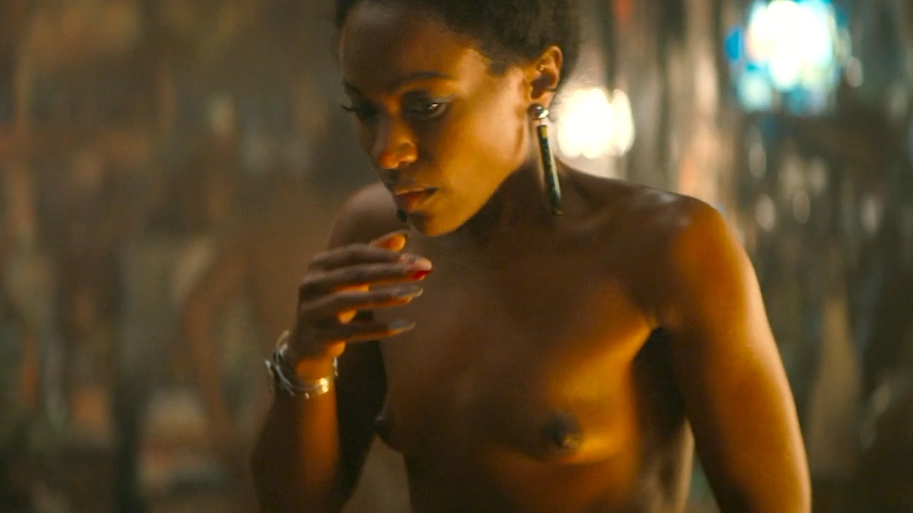 DeWanda Wise Naked as Sloane. Breasts, Butt, Sexy, Underwear, bush, lesbian. 346953