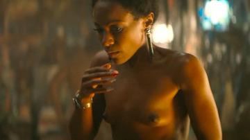 DeWanda Wise, Lola Kirke in Three Women (2023) Breasts Butt Sexy Underwear Breasts Bush 346953