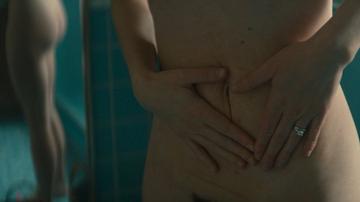 Betty Gilpin in Three Women (2023) Butt Sexy Merkin Bush Bikini Breasts 346954