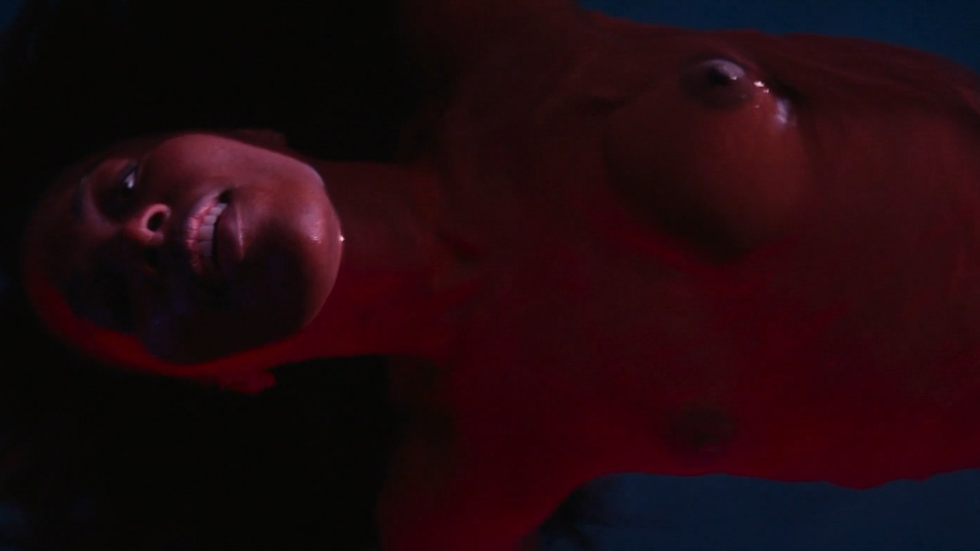 DeWanda Wise Naked as Sloane. Sexy, Breasts, Underwear, bikini, bush. 346971