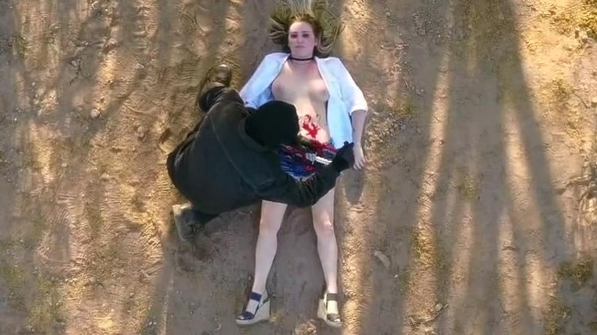Kristin Sanderson in You're All Gonna Die (2023) Breasts Sexy Breasts Sexy 347057
