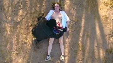 Kristin Sanderson in You're All Gonna Die (2023) Breasts Sexy Breasts Sexy 347057