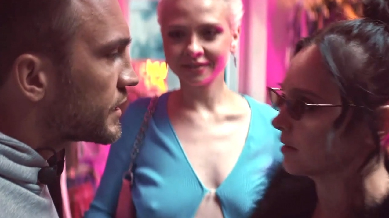 Movie Girls's Sexiest Scenes with Nadezhda Ivanova. Sexy, breasts, butt. 347076