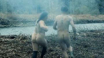 Toby Poser in Where the Devil Roams (2023) Breasts Bush Butt Breasts Bush 347183