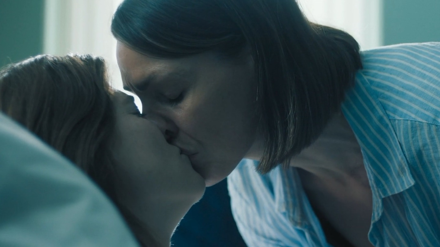 Sexiest DS Kirsten Longacre Scenes. Lesbian, sexy. 347776