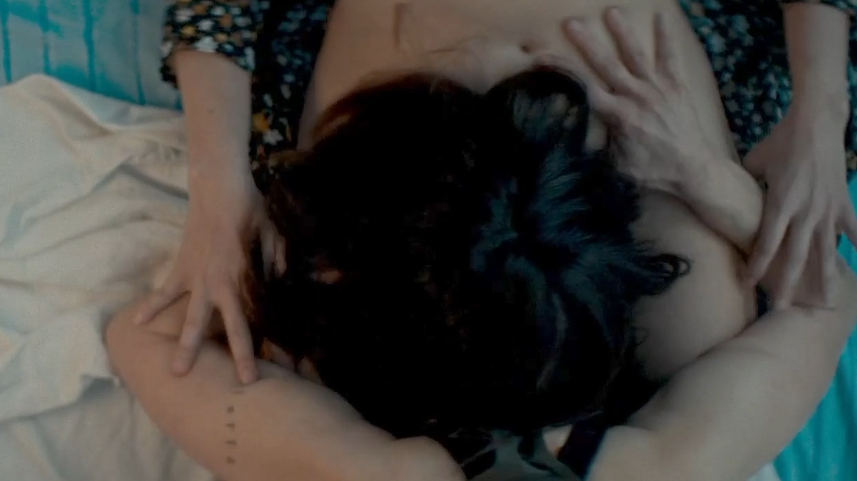 Hottest Nathalie Cordier Scenes. Lesbian, Underwear, breasts. 347223