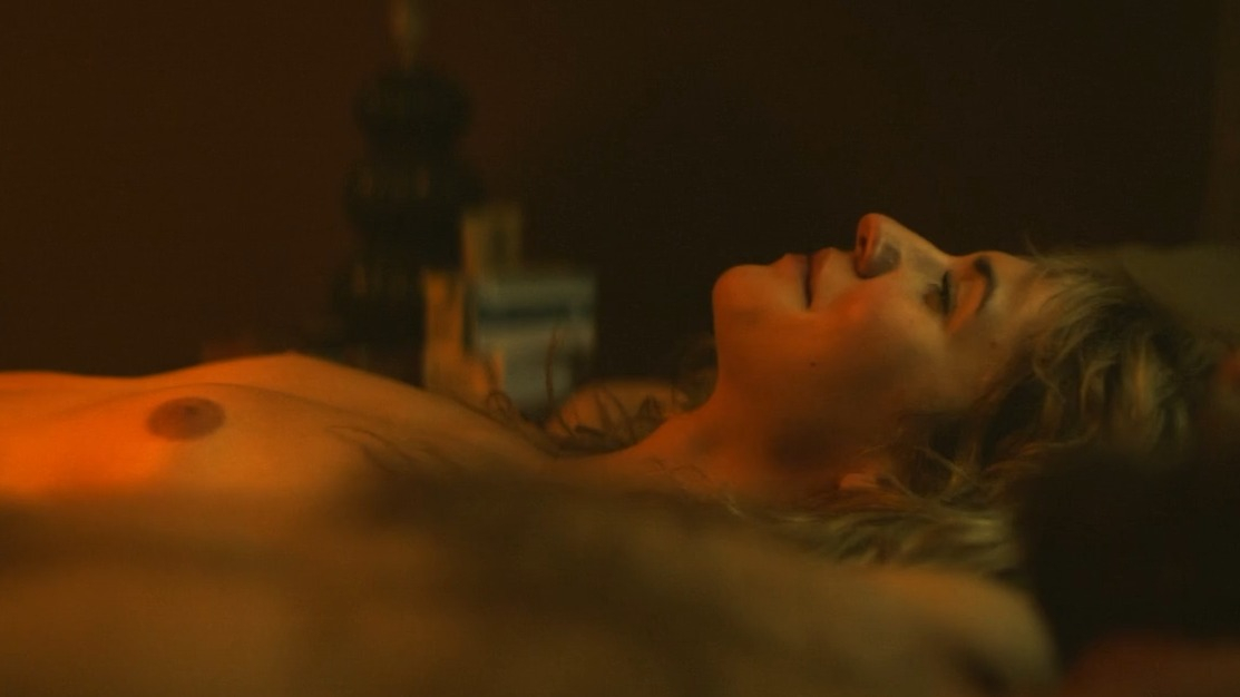 Agata from Detective Forst Naked. Breasts, Sexy, right breast, underwear. 347261