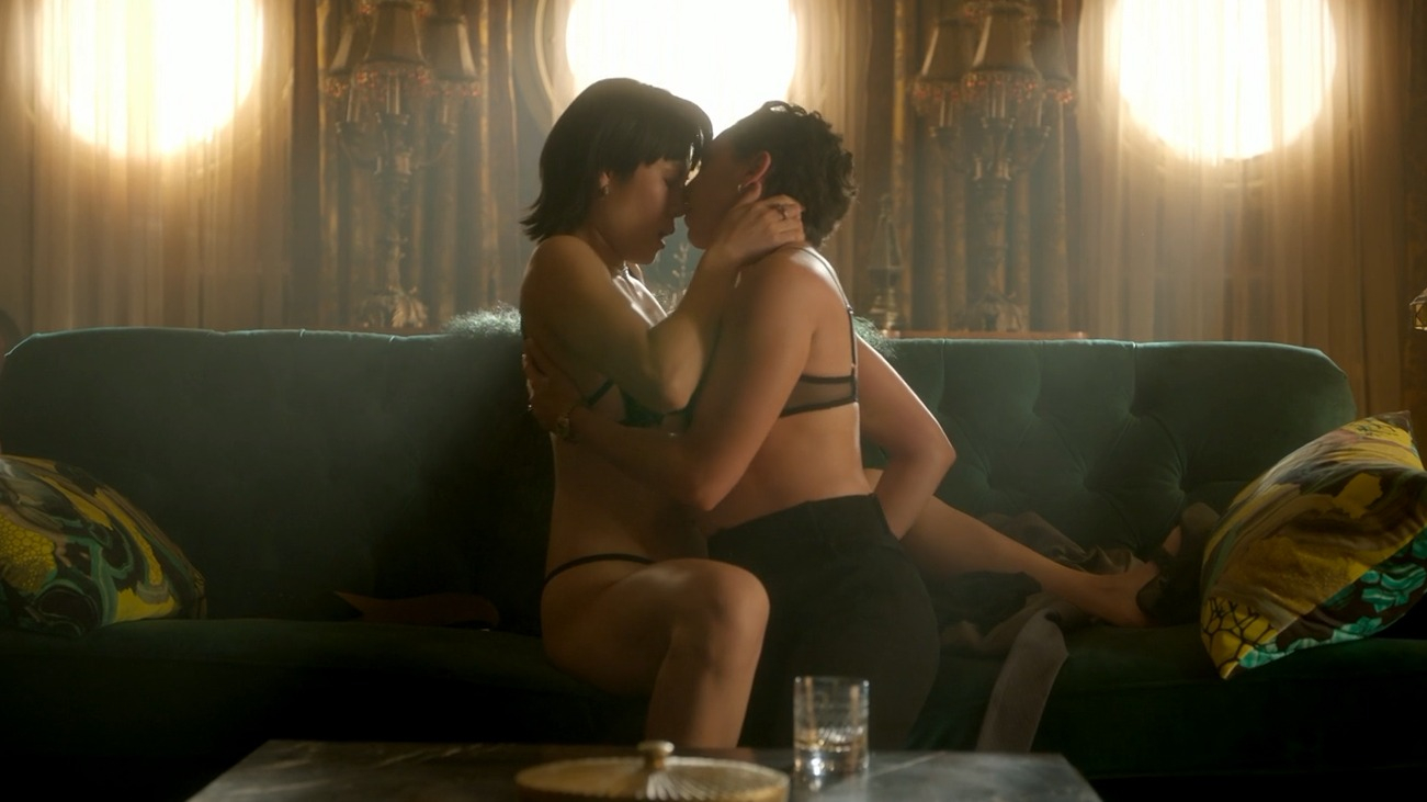 Sexiest Anna Collier Scenes. Lesbian, Underwear, bikini, breasts. 347512