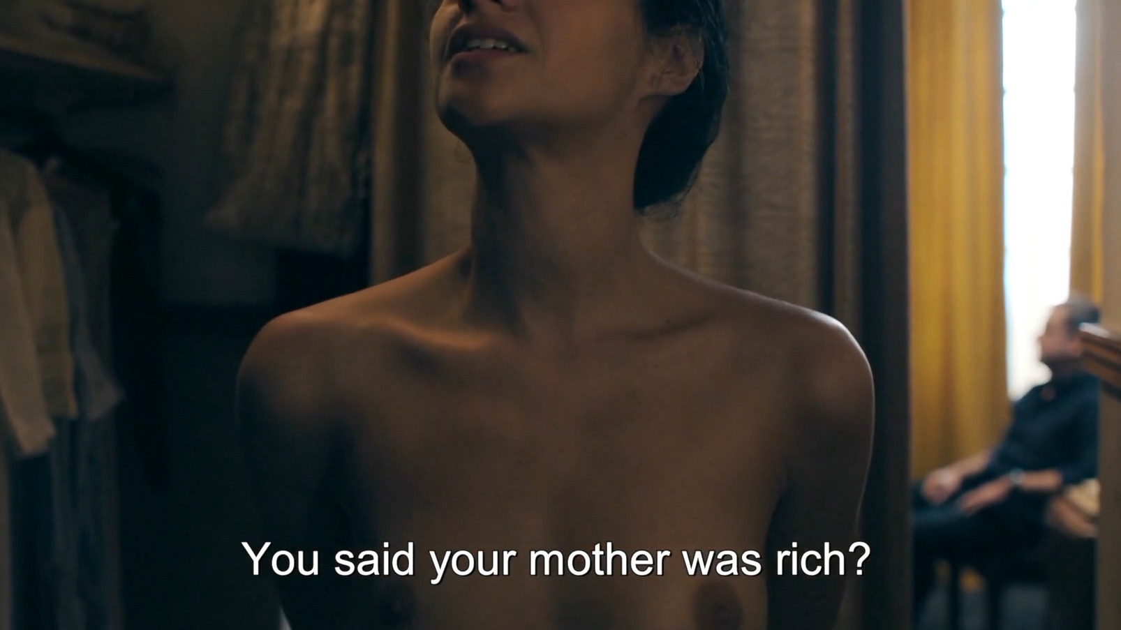 Inès Melab Naked in Monsieur Spade. Breasts, Sexy. 347683