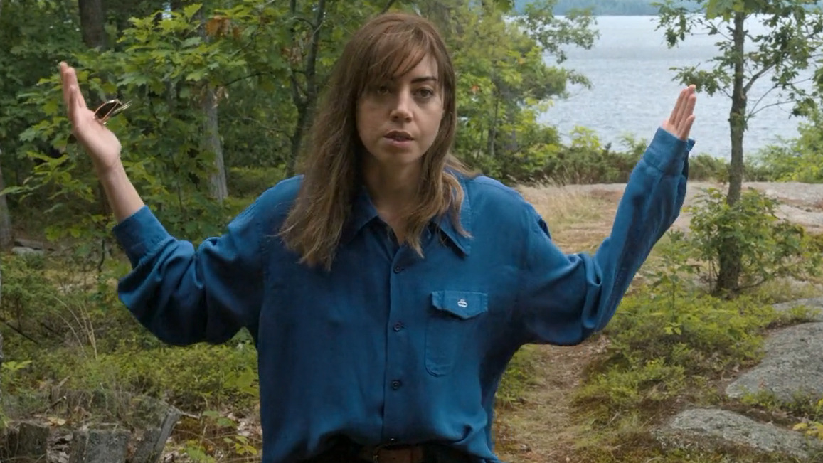 My Old Ass's Sexiest Scenes with Aubrey Plaza. Sexy, lesbian. 351438