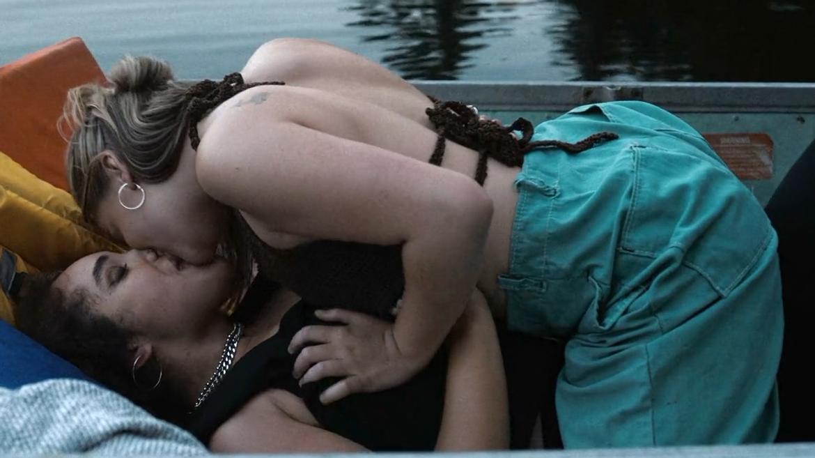 Maisy Stella, Alexandria Rivera in My Old Ass (2024) Lesbian Bikini Butt 351435