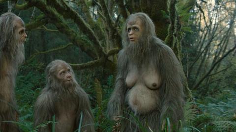 Riley Keough Naked as The Female. Breasts, Prosthetic, bush, butt. 349149