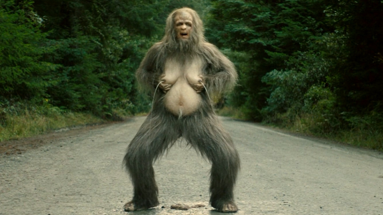 Riley Keough Naked as The Female. Breasts, Prosthetic, bush, butt. 349155