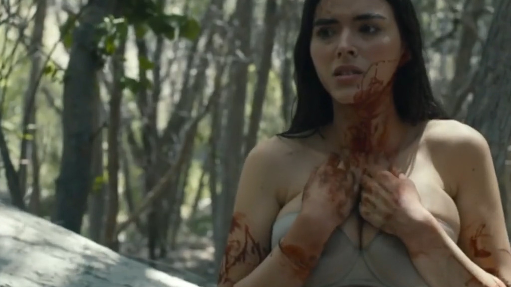 Hottest Romy Boloix Scene in If She Screams. Underwear, breasts, left breast. 347384