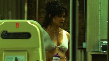 Katy O'Brian in Love Lies Bleeding (2024) Sexy Bikini Breasts 348781