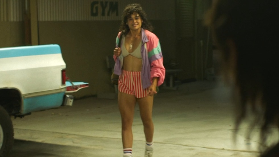 Hottest Katy O'Brian Scene in Love Lies Bleeding. Sexy, bikini, breasts. 348782