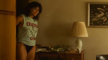 Katy O'Brian in Love Lies Bleeding (2024) Underwear Bikini Breasts 348785