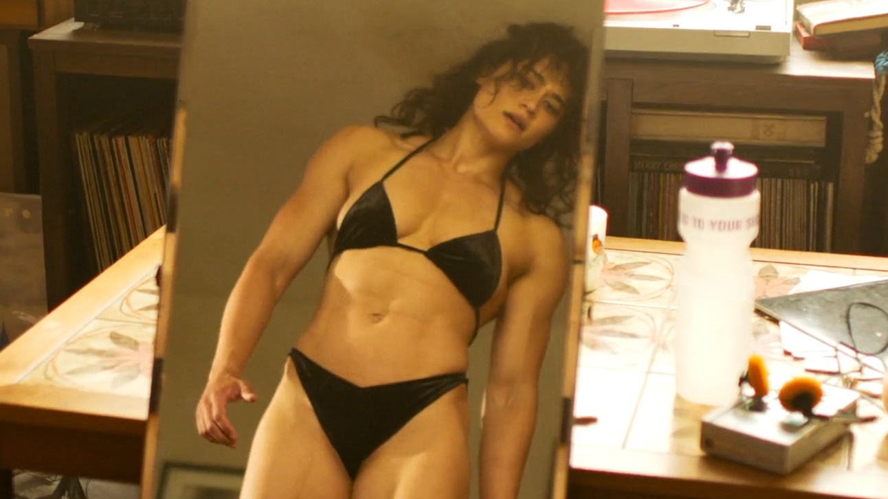 Love Lies Bleeding's Sexiest Scenes with Katy O'Brian. Bikini, breasts, lesbian. 348792